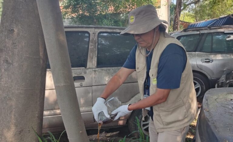 Paraguay intensifica acciones contra el dengue con mingas de limpieza en todo el país