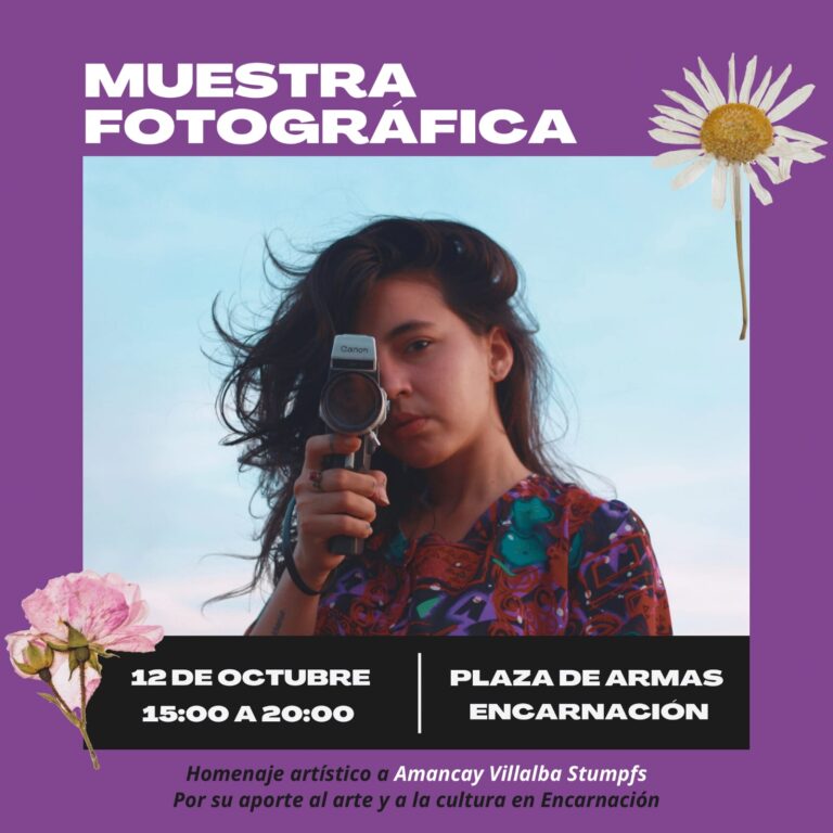 Festival por los derechos humanos homenajeará a Amancay Stumpfs