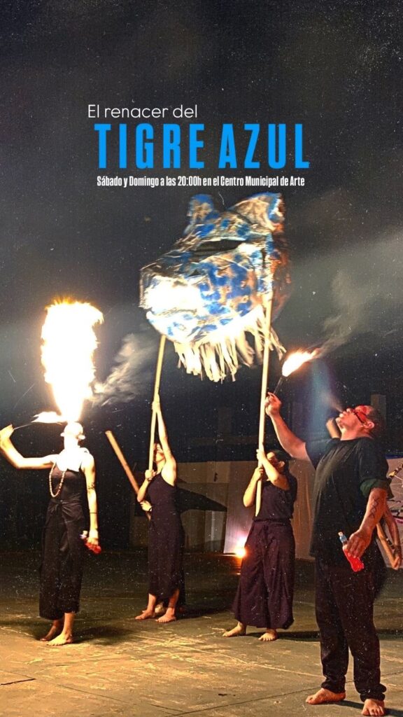 «El renacer del tigre azul»: teatro, tradición y magia en Encarnación