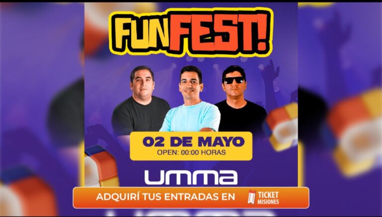 UMMA se prepara para viajar a los 2000s con la FUNFEST