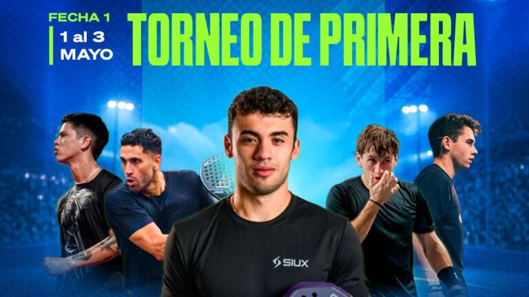 Posadas enciende sus canchas: Leo Augsburger lidera el Circuito Elevia