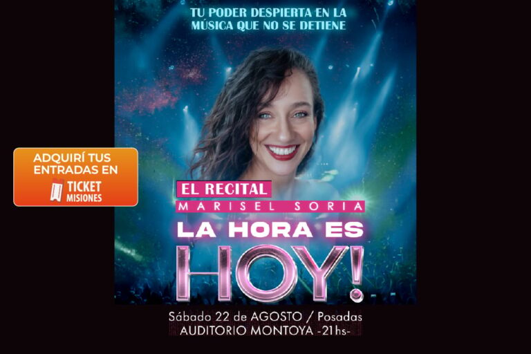 El Auditorio Montoya vibrará con la voz de Marisel Soria