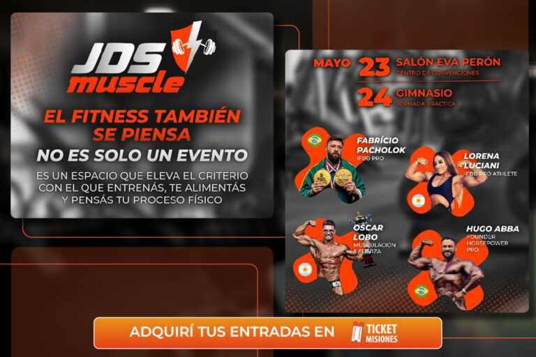 Estrellas del Musculismo Mundial desembarcan en el Parque del Conocimiento