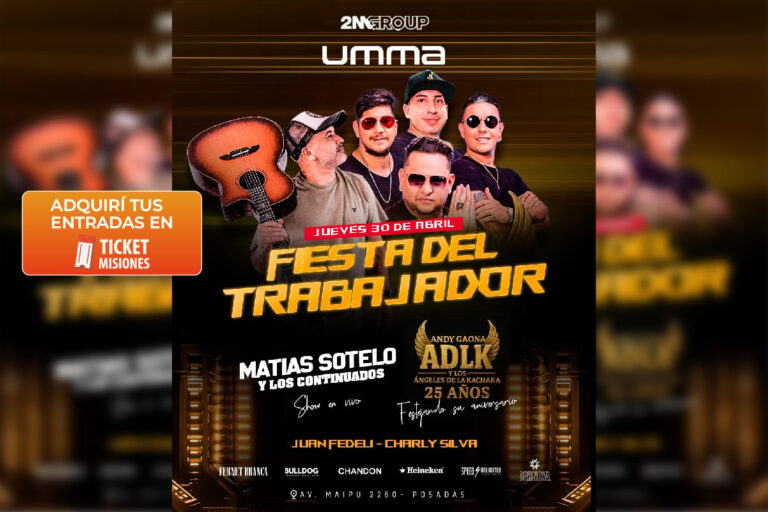 UMMA enciende la víspera del feriado con fiesta y cumbia