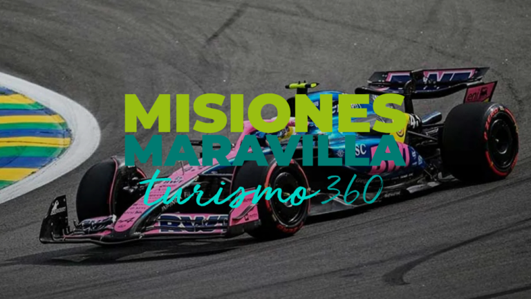 Volar a Brasil por Colapinto: Paquete ‘Todo Resuelto’ desde Misiones