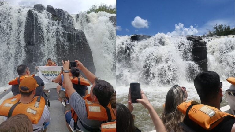 Moconá Llama: Escapada con navegación y senderos este sábado