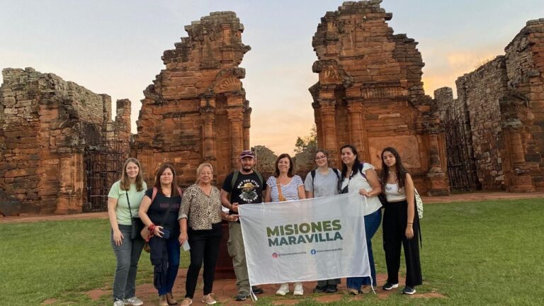 Desde Posadas, un recorrido fascinante por San Ignacio y Santa Ana