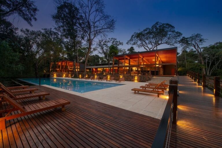 Cataratas llama: Misiones Maravilla presenta estadías únicas en Selvaje Lodge