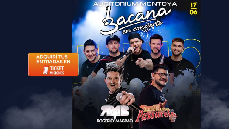 BACANA en el Montoya: Noche de cumbia y sertanejo para vibrar en Posadas