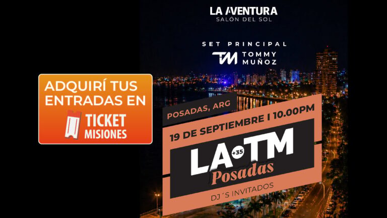 La Aventura se prepara para una noche retro que ya es furor