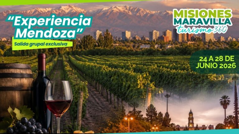 Misiones Maravilla te lleva a las bodegas mendocinas