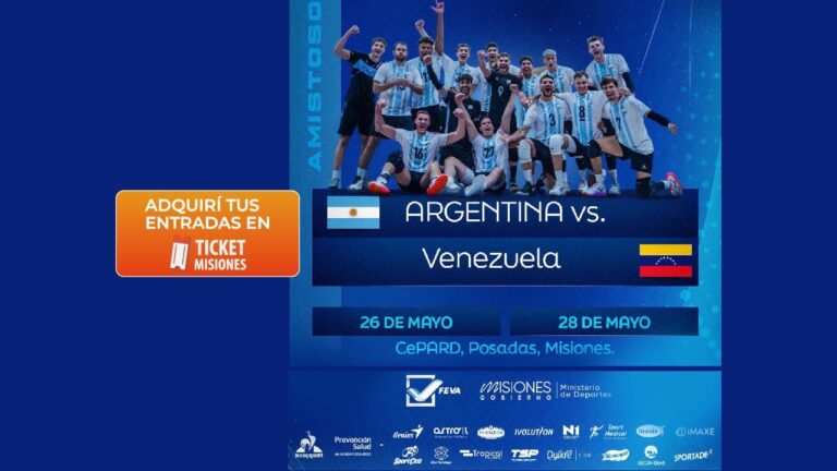 El CePARD se prepara para un duelo de altura: Argentina recibe a Venezuela en Posadas