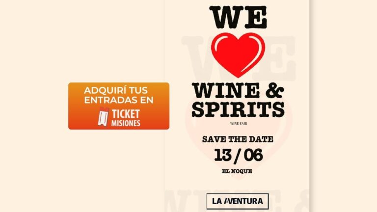 Copas y sabores frente al Paraná: Posadas se viste de gala