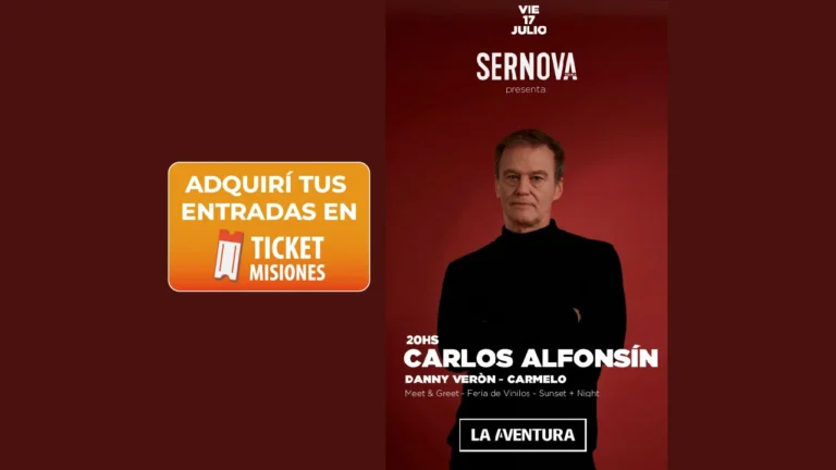La Aventura se enciende de día: Sernova Music revoluciona Posadas