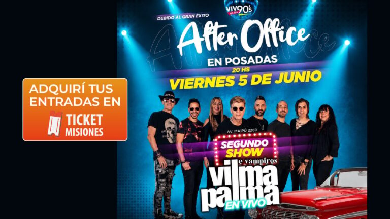 Vilma Palma trae los 90 a UMMA este viernes