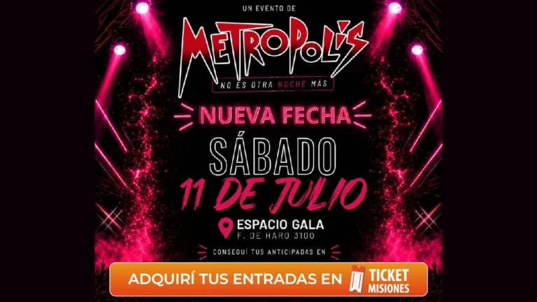 Metrópolis: Cumbia y fiesta aseguran el ritmo en Espacio Gala