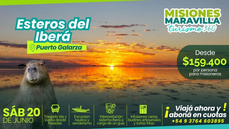 Escapada salvaje: Iberá, a un viaje de Posadas