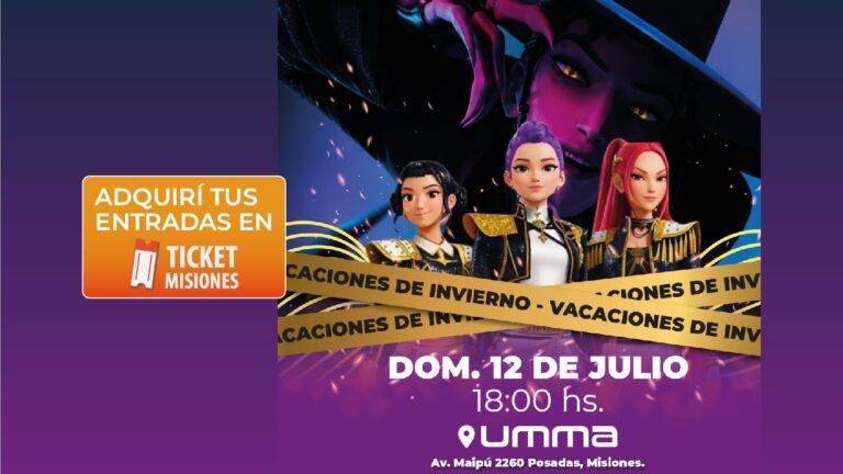 Doradas In Concert vuelve a brillar en la Maipú