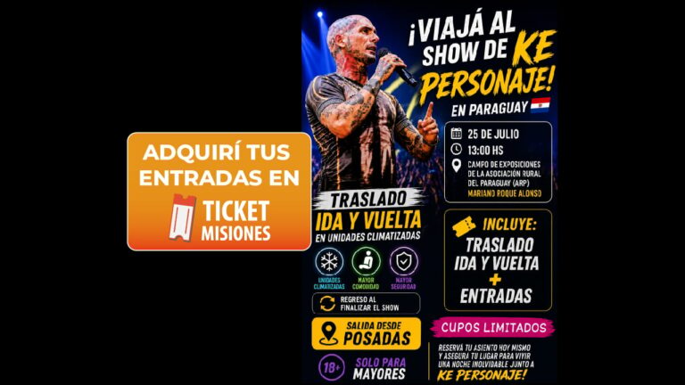 Ke Personaje sacude Mariano Roque Alonso y Posadas se prepara