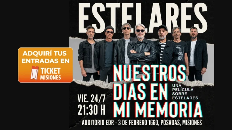 Estelares desembarca en la pantalla del Auditorio EDR con su documental íntimo