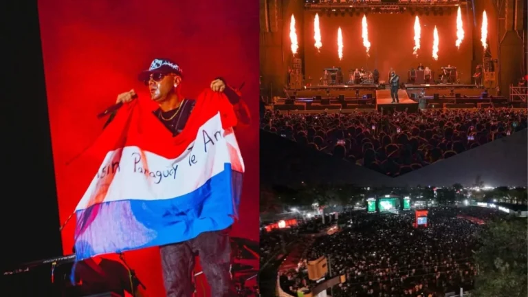 De Posadas a Mariano Roque Alonso: la ruta de los fanáticos que cruzaron para ver a Wisin