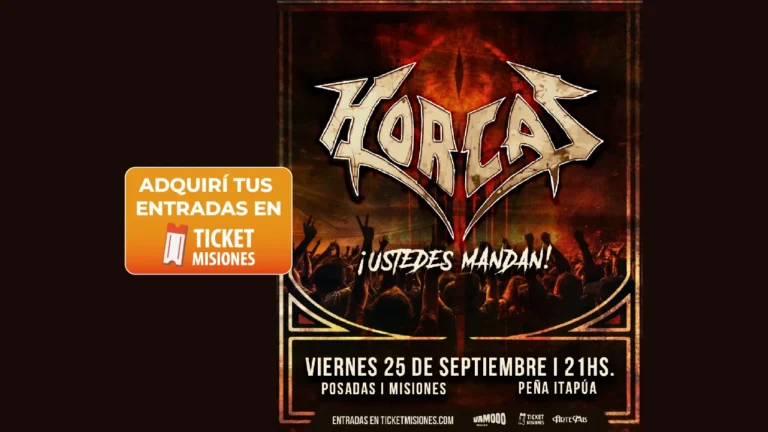 Horcas vuelve a Posadas con un show interactivo en la Peña Itapúa