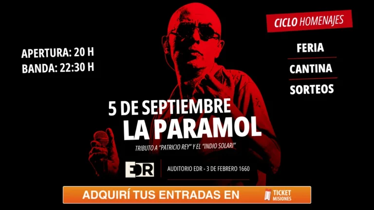 La mística ricotera vuelve a encender el Auditorio del Montoya con el tributo de La Paramol