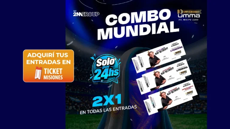 UMMA se viste de retro: 2×1 para la fiesta de aniversario