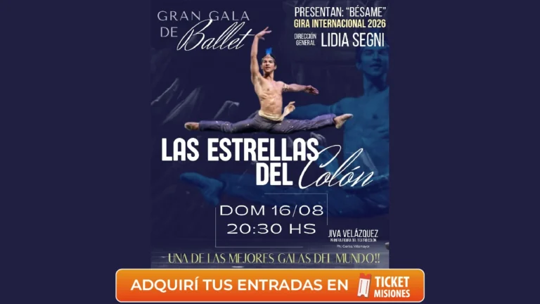 Las figuras del Teatro Colón brillan en el Teatro Lírico de Posadas