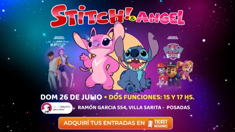 Los personajes favoritos de los chicos llegan a Sala Tempo para una tarde de teatro y juego