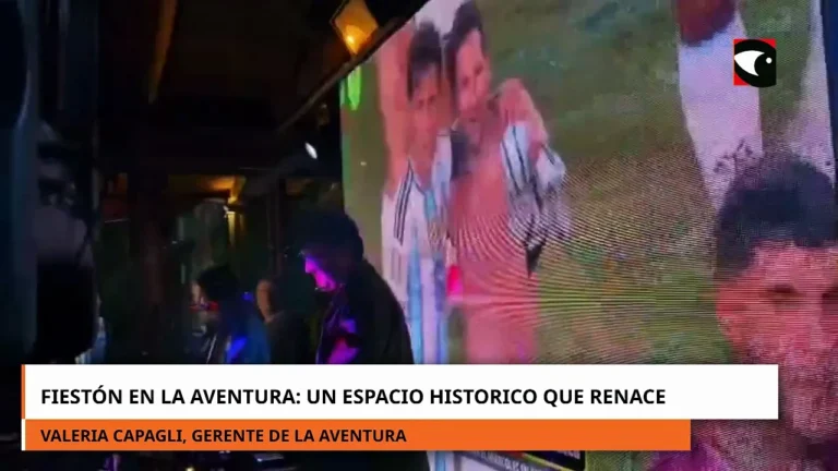 La Aventura encendió la noche posadeña con fútbol y ritmo