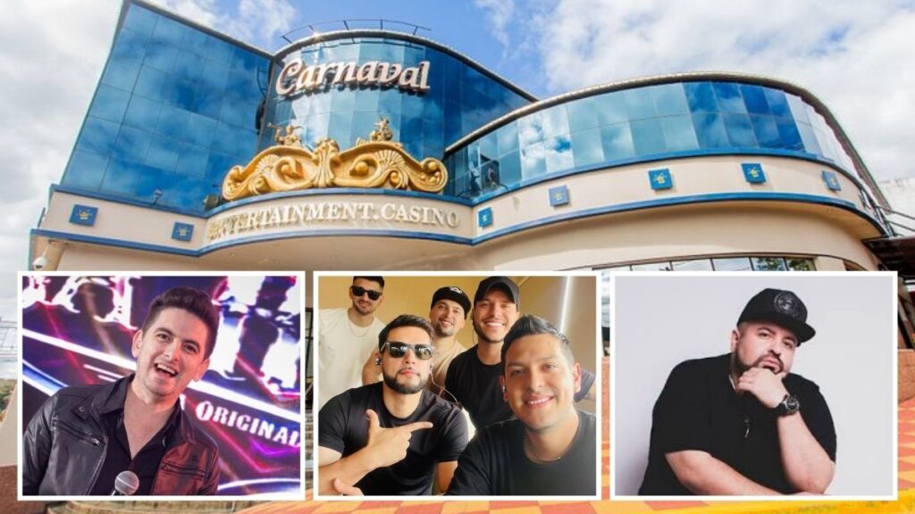 Carnaval Hotel Casino de Encarnación renueva su propuesta de entretenimiento con una variada agenda para todo el mes de agosto