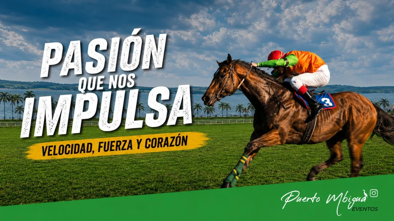 Puerto Mbiguá estrena su pista hípica con dos jornadas de turf a orillas del Paraná