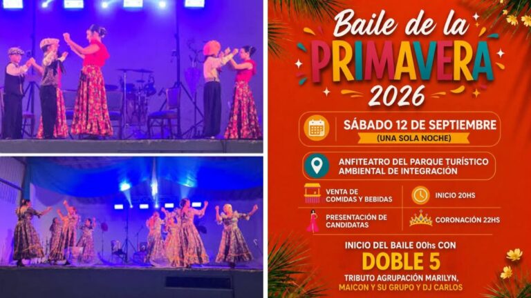 Abren la convocatoria a emprendedores para el Baile de la Primavera en Bernardo de Irigoyen